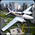 Flight Sim BeachCraft City