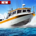 Fishing Boat Driving Simulator : Ship Games