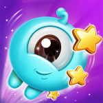 Lumens World- Fun stars and crystals catching game