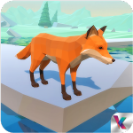 Fox Simulator Fantasy Jungle