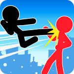 Stickman Fighter : Mega Brawl