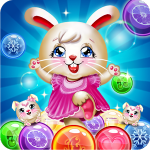 Bunny Bubble Shooter Pop: Magic Match 3 Island