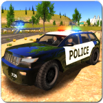 Crime City Police Car Driver