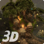 Magic Tree 3D Live Wallpaper