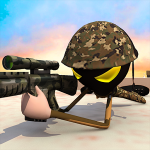 Stickman Shooter : Modern Warrior