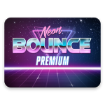 Neon Bounce Premium The Game