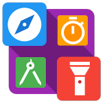 Smart Tools : Compass, Calculator, Ruler, Bar Code