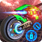 Space Bike Galaxy Race