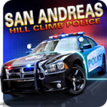 San Andreas Hill Climb Police