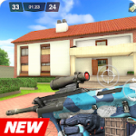 Critical Battle Strike: Online FPS Arena Shooter