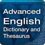 Advanced English Dictionary & Thesaurus