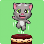 Talking Tom Cake Jump