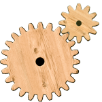 Gears logic puzzles