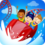 Click Park Idle Building Roller Coaster Game!