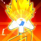 Stick Hero Shooter: Super Dragon Warriors