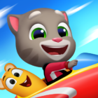 Talking Tom Sky Run