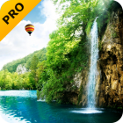 Forest Waterfall PRO Live Wallpaper