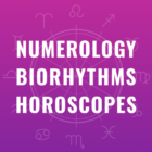 Numerology. Compatibility. Biorhythms. Horoscopes