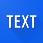 Simple text widget