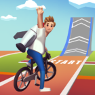 Bike Hop: Crazy BMX Bike Jump 3D