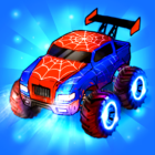 Merge Truck: Monster Truck Evolution Merger game