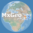 World atlas & world map MxGeo Pro