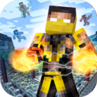 Block Mortal Survival Battle