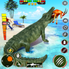 Hungry Animal Crocodile Games