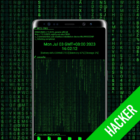 Hacker Style Launcher Premium