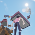 Only Up 3D Parkour