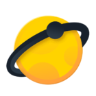 Atom Yellow IconPack