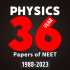 Physics: 36 Year Paper of NEET apk