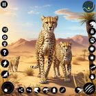 Wild Cheetah Family Simulator