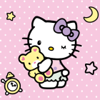 Hello Kitty Good Night