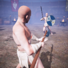 Half Blood Gore Sword PvP